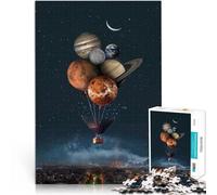 Rompecabezas para Adultos 1000 Piezas UNÍSONO Juguetes adictivos Que desafían la Inteligencia Cerebral Regalo para cumpleaños 75x50cm