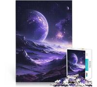 Rompecabezas para Adultos 1000 Piezas Universo Noche Eterna Entrena tu Cerebro y Tus Manos Toda la Familia. 38x26cm