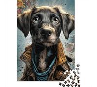 Rompecabezas para Adultos 1000 Piezas Urban Dog Fashion Cool Pet Accessories Rompecabezas para Adultos Juguetes DIY Análisis Y Lógica Diversión En Casa Actividades, 52x38cm/1000pcs