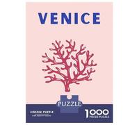 Rompecabezas para Adultos 1000 Piezas Venice Italy Travel Rompecabezas para Adolescentes Juegos Relajantes Análisis Y Lógica Cumpleaños Y Navidad 52x38cm/1000pcs