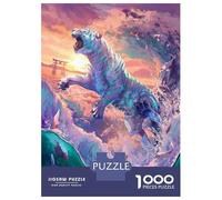 Rompecabezas para Adultos 1000 Piezas Water Tiger - White Rompecabezas para Adultos Juegos Relajantes Regalos para Mujeres Juegos Desafiantes Regalos 70x50cm/1000pcs