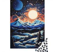 Rompecabezas para Adultos 1000 Piezas Winter Wonderland Scene-1 Rompecabezas para Adultos Juegos De Relajación Carrera De Velocidad De Manos Juego Desafiante Regalos 70x50cm/1000pcs