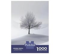Rompecabezas para Adultos 1000 Piezas Winters Silent Sentinel Rompecabezas Juguete Decoración De Pared Vacaciones En Casa Matar El Tiempo Juego Desafiante Regalos 70x50cm/1000pcs