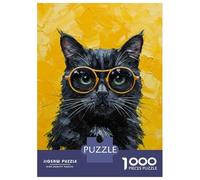 Rompecabezas para Adultos 1000 Piezas Wolf and Tiger Animal Rompecabezas Juegos Relajantes Corte De Precisión Cumpleaños Y Navidad 52x38cm/1000pcs