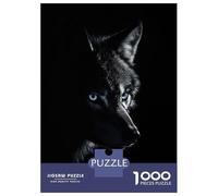 Rompecabezas para Adultos 1000 Piezas Wolf in The Dark Rompecabezas para Adultos Juegos De Relajación Análisis Y Lógica Oferta como Regalos para Toda La Familia 52x38cm/1000pcs