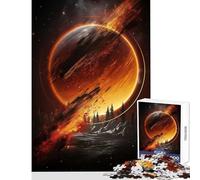 Rompecabezas para Adultos 1000 Piezas World Dominion Decoración del hogar Juguetes Regalo para cumpleaños Juegos Familiares Actividades Divertidas en casa tamaño 50x75cm