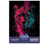 Rompecabezas para Adultos 1000 Piezas Zeus WPAP Pop Art Rompecabezas Juegos Relajantes Corte De Precisión Cumpleaños Y Navidad 52x38cm/1000pcs