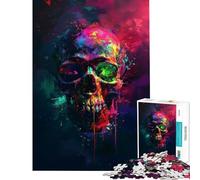 Rompecabezas para Adultos 1000 Resonancia Espectral Juego Imposible Juguetes Juegos Educativos Regalos para Cumpleaños Actividades Familiares Tamaño 38x26cm