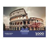 Rompecabezas para Adultos 1000 Roman Colosseum in Rome, Italy Rompecabezas para Adultos Juego De Ingenio Análisis Y Lógica Desafiante De Completar 38x26cm/1000pcs