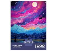 Rompecabezas para Adultos 1000 Rompecabezas Alpine Meadow Stream Rompecabezas para Adultos Juego Familiar Decoración De Pared Oferta como Regalos para Toda La Familia 52x38cm/1000pcs