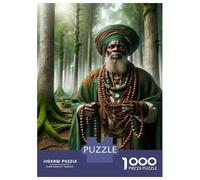 Rompecabezas para Adultos 1000 Rompecabezas Amazonian Wisdom Ancient Forest Oracle Rompecabezas para Adultos Juguete Decoración De Pared Aliviador De Estrés Regalos Y Cumpleaños Únicos 38x26cm/1000pc