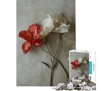 Rompecabezas para Adultos 1000 Rompecabezas Arte fotográfico Flores V Diversión en casa Actividades Mejora la Memoria Juego práctico para Mayores de 14 años 38x26cm