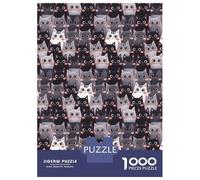 Rompecabezas para Adultos 1000 Rompecabezas Dancing Night Stars Rompecabezas para Adultos Juego Familiar Decoración De Pared Oferta como Regalos para Toda La Familia 70x50cm/1000pcs