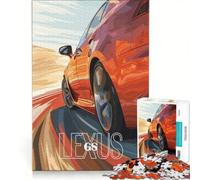Rompecabezas para Adultos: 1000 Rompecabezas de Coches geniales, Juegos Divertidos, Entrena tu Cerebro y Tus Manos, fortalece el Amor Entre Parejas 50x75cm