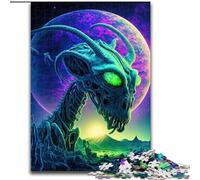 Rompecabezas para Adultos 1000 Rompecabezas de Criaturas para Adultos tamaño: 38x26cm Adolescentes y coleccionistas, decoración Ideal para el hogar y Regalo de Viaje