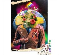 Rompecabezas para adultos 1000 rompecabezas de imaginación Rompecabezas para adultos Juego educativo Desafío Juguete 1000 piezas (75x50 cm)