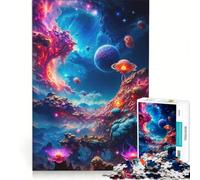 Rompecabezas para Adultos 1000 Rompecabezas del Mundo Mágico Juegos Divertidos Entrena tu Cerebro y Tus Manos fortalece el Amor Entre Parejas 38x52cm