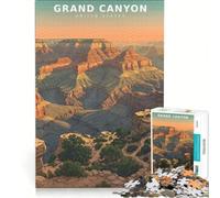 Rompecabezas para Adultos: 1000 Rompecabezas Ecos de la luz del Sol en el cañón Infinito Juego práctico, Carrera de Velocidad Manual cumpleaños y Navidad 38x26cm