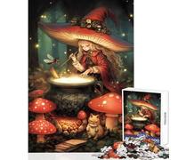 Rompecabezas para Adultos 1000 Rompecabezas El ingrediente Secreto Juguetes antiestrés Gran Regalo para Juegos Juego práctico Ayuda al Cerebro a ejercitar Tamaño 50x75cm