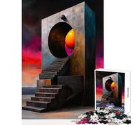 Rompecabezas para Adultos 1000 Rompecabezas El Portal Místico Juguete Educativo Regalo para cumpleaños Juegos educativos Entrena tu Cerebro y Tus Manos Tamaño 38x52cm