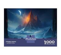 Rompecabezas para Adultos 1000 Rompecabezas Explore The Mysteries of Space Rompecabezas para Adultos Juego Familiar Patrón De Ensamblaje Regalos Y Cumpleaños Únicos 52x38cm/1000pcs