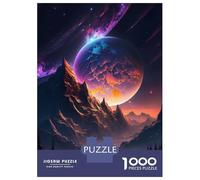 Rompecabezas para Adultos 1000 Rompecabezas Galactic Twilight Scenery Rompecabezas para Adultos Juego Práctico para La Diversión Familiar Regalos Y Cumpleaños Únicos 70x50cm/1000pcs