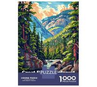 Rompecabezas Para Adultos 1000 Rompecabezas Great Bear Rainforest Canada Landscape Art Rompecabezas Para Adultos Juguete Decoración De Pared Aliviador De Estrés Regalos Y Cumpleaños Únicos 70x50cm/100