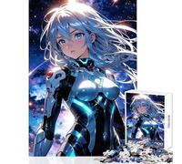 Rompecabezas para Adultos 1000 Rompecabezas Guerrero Galáctico︰ Amanecer de la Estrella Guardián Decoración del hogar Juguetes Regalos de cumpleaños Juegos educativos Entrena tu Cerebro y Tus Manos