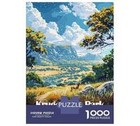 Rompecabezas para Adultos 1000 Rompecabezas Kruger National Park, South Africa Rompecabezas para Adultos Juego Familiar Patrón De Ensamblaje Regalos Y Cumpleaños Únicos 38x26cm/1000pcs