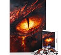 Rompecabezas para Adultos 1000 Rompecabezas Ojo de Dragón del Sur Juguetes antiestrés Gran Regalo para Juegos Juego práctico Ayuda al Cerebro a ejercitar Tamaño 38x26cm
