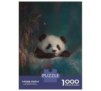Rompecabezas para Adultos 1000 Rompecabezas Panda Cub Rompecabezas para Adultos Juego Práctico para La Diversión Familiar Regalos Y Cumpleaños Únicos 70x50cm/1000pcs