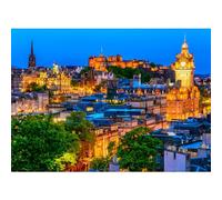 Rompecabezas para adultos 1000, rompecabezas para adultos, rompecabezas desafiantes, juego de rompecabezas para todo para mujeres, regalos para hombres, tema: Edimburgo