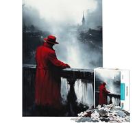 Rompecabezas para Adultos 1000 Rompecabezas Perdidos en la Distancia Diversión en casa Actividades Que mejoran la Memoria Juego práctico para Mayores de 14 años 38x26cm