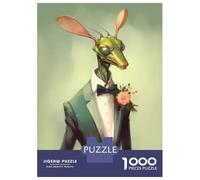 Rompecabezas para Adultos 1000 Rompecabezas Praying Mantis Mythic Rompecabezas para Adultos Juego Práctico para La Diversión Familiar Regalos Y Cumpleaños Únicos 52x38cm/1000pcs