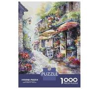 Rompecabezas para Adultos 1000 Rompecabezas Rainy Day in Paris Rompecabezas para Adultos Juguete Decoración De Pared Aliviador De Estrés Regalos Y Cumpleaños Únicos 52x38cm/1000pcs