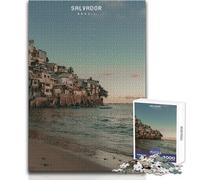 Rompecabezas para Adultos 1000 Rompecabezas Salvador Juegos educativos Vacaciones en casa Matar el Tiempo Regalos de cumpleaños Tamaño 50x75cm