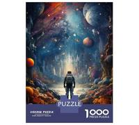 Rompecabezas para Adultos 1000 Rompecabezas Space Exploration Adventure -4 Rompecabezas para Adultos Juego Práctico para La Diversión Familiar Regalos Y Cumpleaños Únicos 70x50cm/1000pcs
