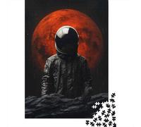 Rompecabezas para Adultos 1000 Rompecabezas Space Exploration Astronaut on Mars Rompecabezas para Adultos Juguete Decoración De Pared Aliviador De Estrés Regalos Y Cumpleaños Únicos 70x50cm/1000pcs