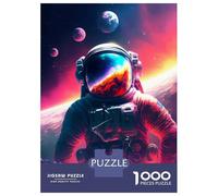 Rompecabezas para Adultos 1000 Rompecabezas Space Invasion Rompecabezas para Adultos Juguetes Antiestrés Mejora La Memoria Ayuda A Ejercitar El Cerebro 52x38cm/1000pcs
