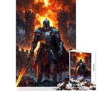 Rompecabezas para Adultos 1000 Rompecabezas The Last Stand Juguete Educativo Regalos para Mujeres Hombres Juegos relajantes Ayuda a ejercitar el Cerebro Tamaño 50x75cm