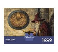 Rompecabezas para Adultos 1000 Rompecabezas Time Traveler's Guide Ancient Wisdom Unveiled Rompecabezas para Adultos Juego Familiar Decoración De Pared Oferta como Regalos para Toda La Familia 70x50cm