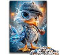 Rompecabezas para Adultos 1000 Sherlock Holmes Gaviota Juegos educativos Decoración del hogar Juego Educativo para cumpleaños, Navidad 50x75cm