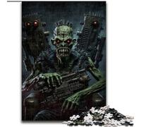Rompecabezas para Adultos: 1000 Soldados Zombi del ejército Muerto. Rompecabezas de 1000 Piezas para Adultos. Regalo Ideal para Familiares y Amigos. Un desafío para el Cerebro (tamaño 26x38cm).