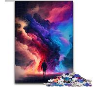 Rompecabezas para Adultos 1000 Sueños Coloridos de Madera, Juguetes de Regalo educativos, intelectuales, descompresores, Divertidos Juegos Familiares de 50x75cm para Juegos interactivos Familiares