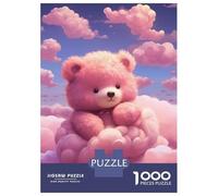 Rompecabezas para Adultos 1000 Teddy In Dreamland Rompecabezas para Adultos Juegos Relajantes Montaje De Patrones Regalos para Amigos Y Familiares 70x50cm/1000pcs