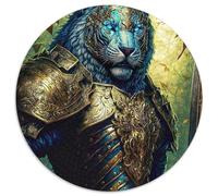 Rompecabezas para Adultos: 1000 Tigres, Rompecabezas difíciles, Obras de Arte, decoración, Juguete de Inteligencia para Juegos Familiares en Interiores 67,5 x 67,5 cm