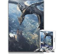 Rompecabezas para Adultos 1000 Un Reino en Las Sombras Juguetes Juegos educativos Decoración de Pared Regalos de Amigo Secreto Tamaño 38x26cm