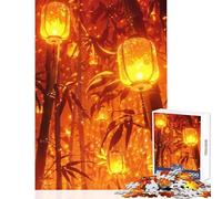 Rompecabezas para Adultos 1000 When The Lantern Light Juguetes antiestrés Regalos de Amigo Secreto Juegos educativos desafiantes para completar tamaño 50x75cm