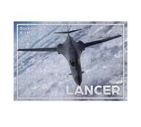 Rompecabezas para Adultos 1000pcs(38x26cm) B1 Lancer Bomber Rompecabezas para Adultos Juegos Familiares Desafío Difícil Desafío Difícil 1000pcs(38x26cm)