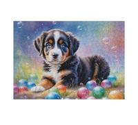 Rompecabezas para Adultos 1000pcs(38x26cm) Colorful Bubble Adventure Rompecabezas para Adultos Juegos Relajantes Pero Divertidos Y Humorísticos Regalo De Cumpleaños, Regalos, 1000pcs(38x26cm)